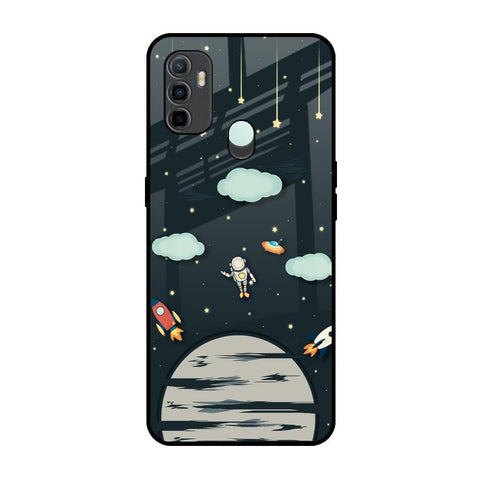 Astronaut Dream Glossy Case For Oppo A33