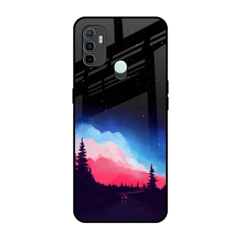 Drive In Dark Glossy Case For Oppo A33
