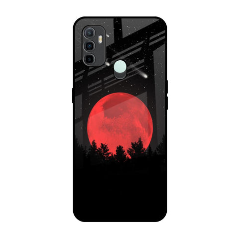 Moonlight Aesthetic Glossy Case For Oppo A33