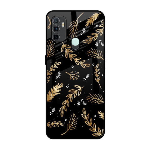 Autumn Leaves Glossy Case for Oppo A33