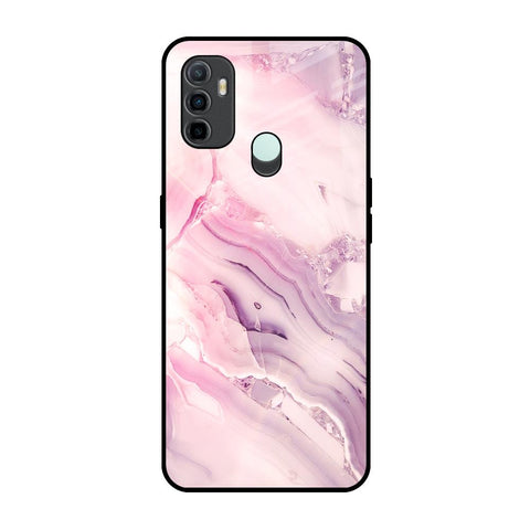 Diamond Pink Gradient Glossy Case For Oppo A33