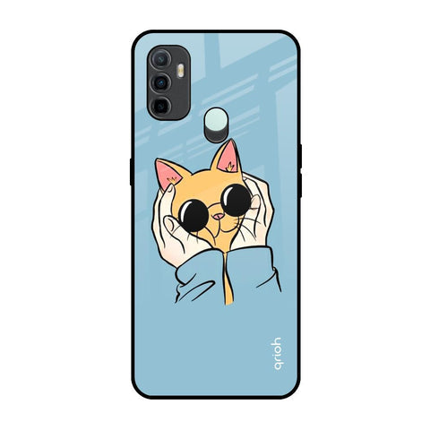 Adorable Cute Kitty Glossy Case For Oppo A33