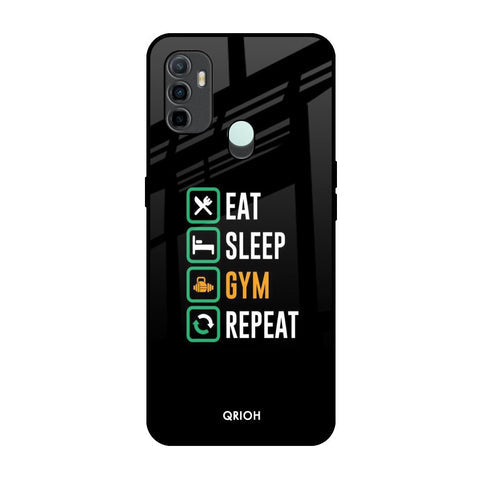 Daily Routine Glossy Case for Oppo A33