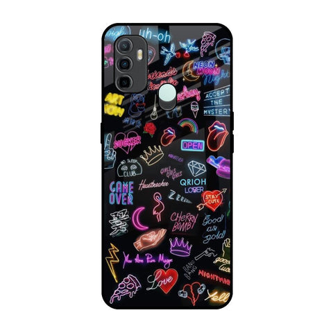 Accept The Mystery Glossy Case for Oppo A33