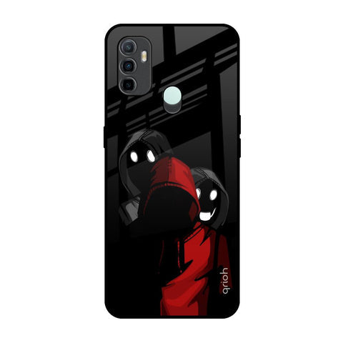Shadow Character Glossy Case for Oppo A33