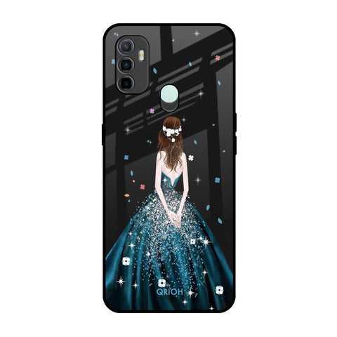Queen Of Fashion Glossy Case for Oppo A33
