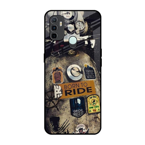 Ride Mode On Glossy Case for Oppo A33