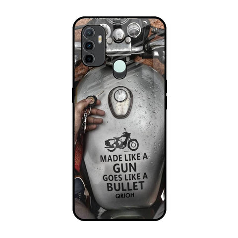 Royal Bike Glossy Case for Oppo A33