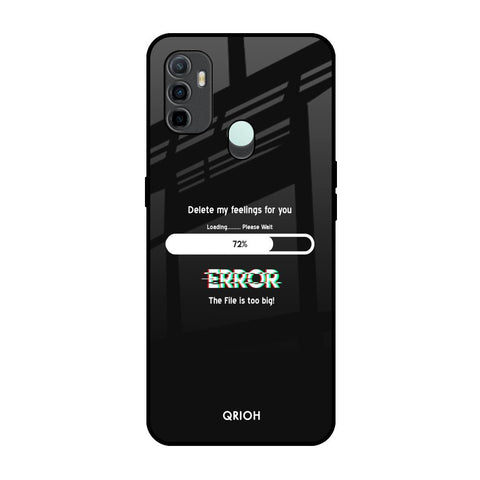 Error Glossy Case for Oppo A33
