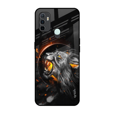 Aggressive Lion Glossy Case for Oppo A33