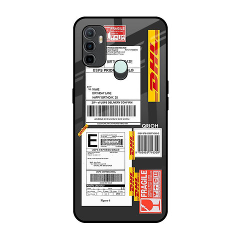 Cool Barcode Label Glossy Case For Oppo A33