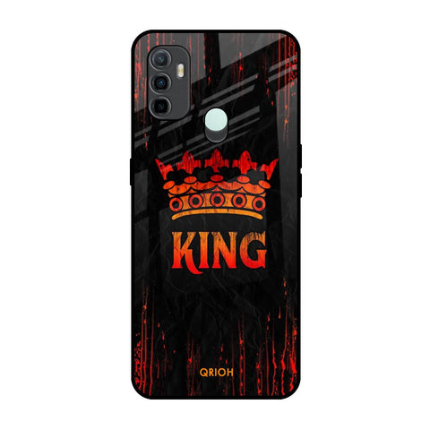 Royal King Glossy Case for Oppo A33
