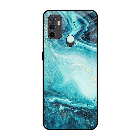 Sea Water Glossy Case for Oppo A33