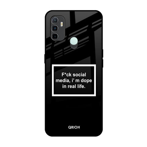 Dope In Life Glossy Case for Oppo A33