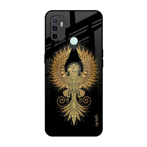 Mythical Phoenix Art Glossy Case for Oppo A33