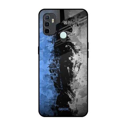 Dark Grunge Glossy Case for Oppo A33