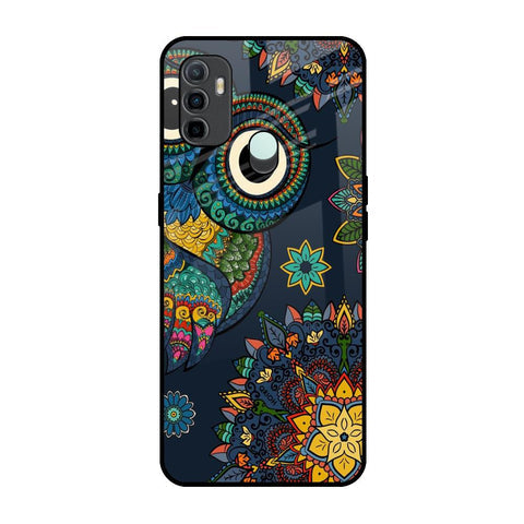 Owl Art Glossy Case for Oppo A33