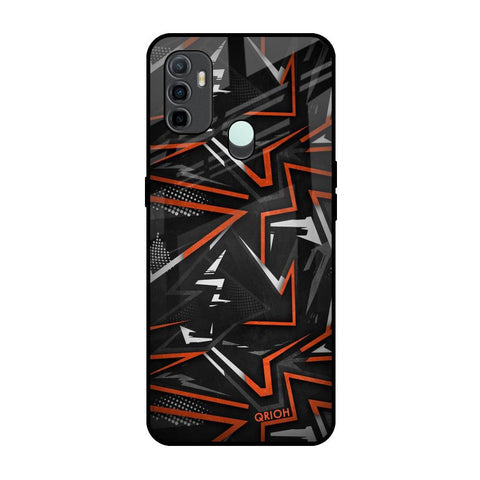Vector Art Glossy Case for Oppo A33