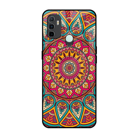 Elegant Mandala Glossy Case for Oppo A33