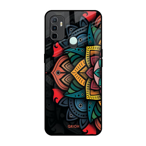 Retro Gorgeous Flower Glossy Case for Oppo A33