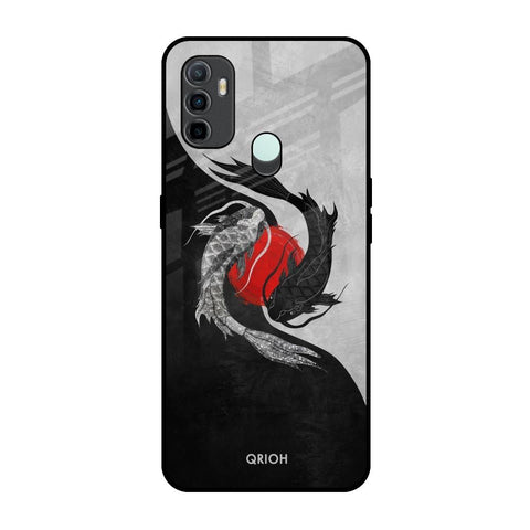 Japanese Art Glossy Case for Oppo A33