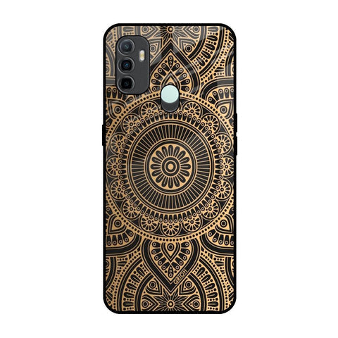 Luxury Mandala Glossy Case for Oppo A33