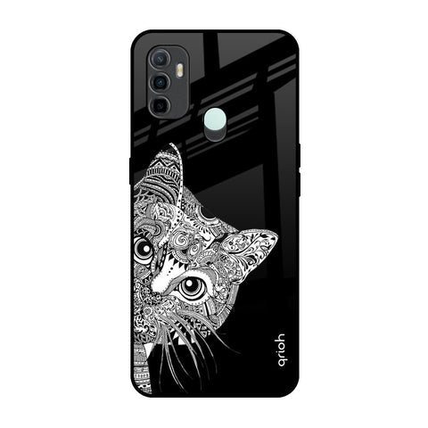 Kitten Mandala Glossy Case for Oppo A33