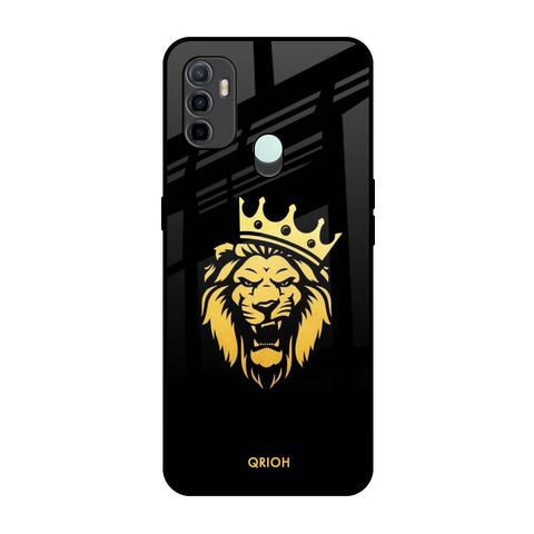 Lion The King Glossy Case for Oppo A33