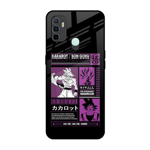 Strongest Warrior Glossy Case for Oppo A33