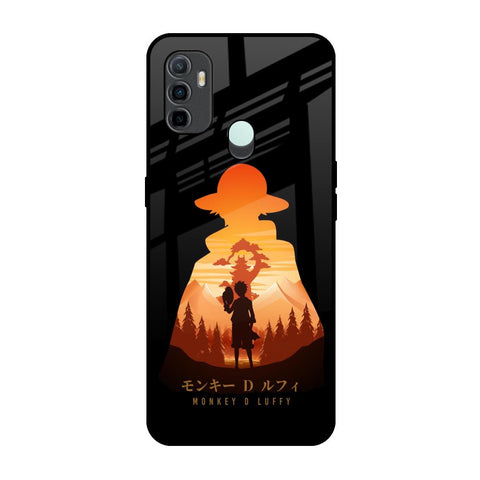 Luffy One Piece Glossy Case for Oppo A33