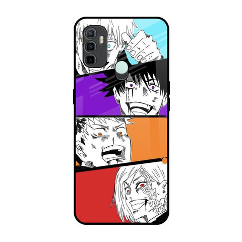Anime Sketch Glossy Case for Oppo A33