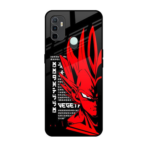 Red Vegeta Glossy Case for Oppo A33