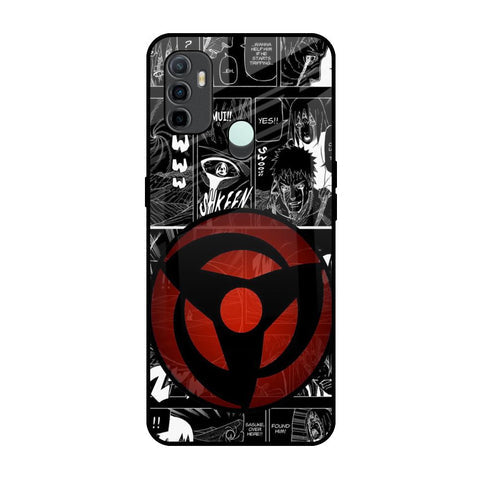 Sharingan Glossy Case for Oppo A33