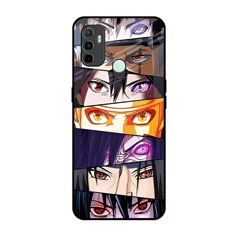 Anime Eyes Glossy Case for Oppo A33