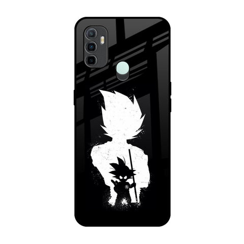 Monochrome Goku Glossy Case for Oppo A33