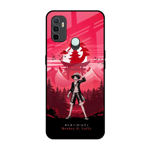 Lost In Forest Glossy Case for Oppo A33