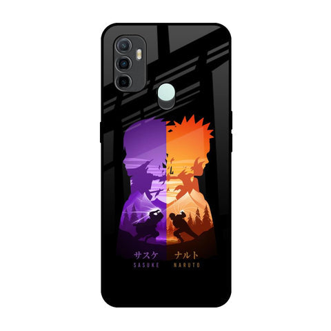 Minimalist Anime Glossy Case for Oppo A33