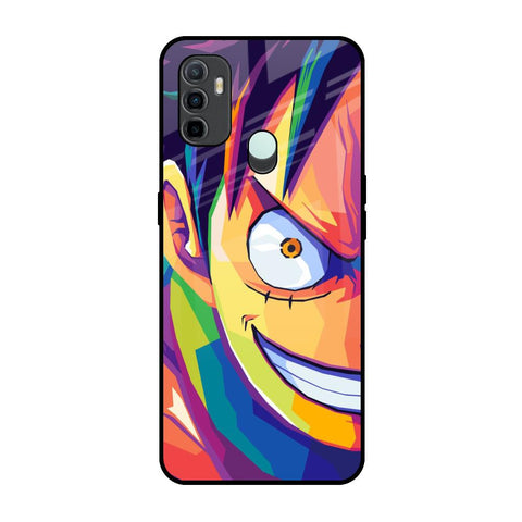 Monkey Wpap Pop Art Glossy Case for Oppo A33