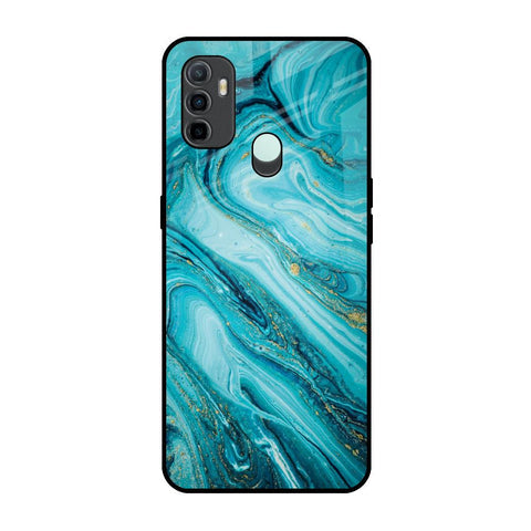 Ocean Marble Glossy Case for Oppo A33