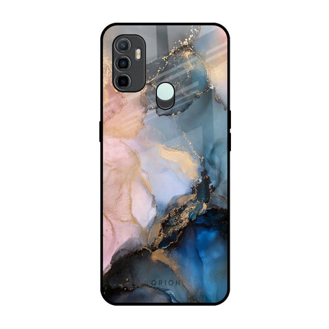 Marble Ink Abstract Glossy Case for Oppo A33