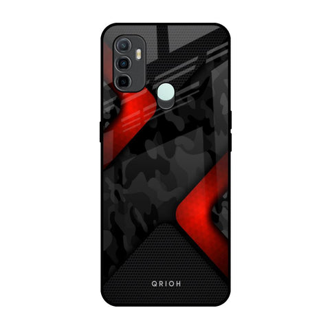 Modern Camo Abstract Glossy Case for Oppo A33