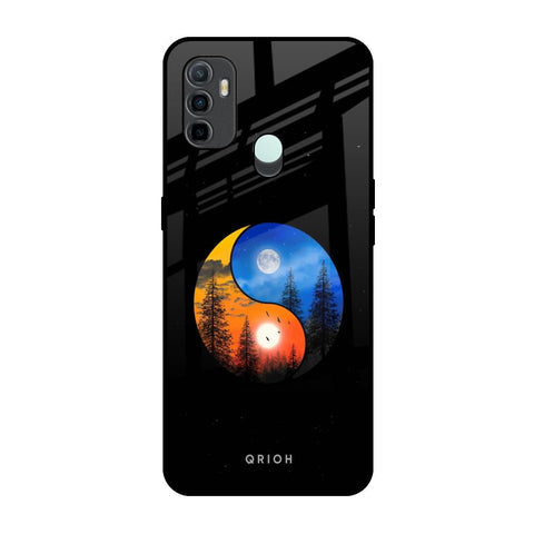 Yin Yang Balance Glossy Case for Oppo A33
