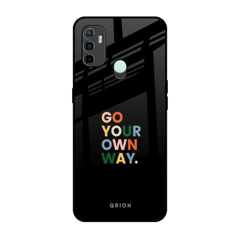 Go Your Own Way Glossy Case for Oppo A33
