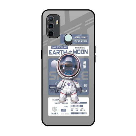 Space Flight Pass Glossy Case for Oppo A33