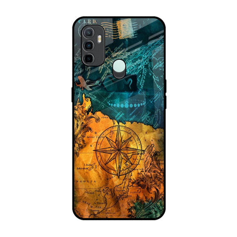 Architecture Map Glossy Case for Oppo A33