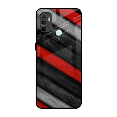 Soft Wooden Texture Glossy Case for Oppo A33