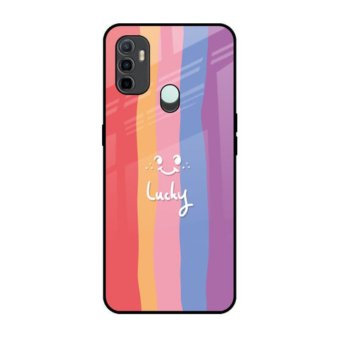 Lucky Abstract Glossy Case for Oppo A33