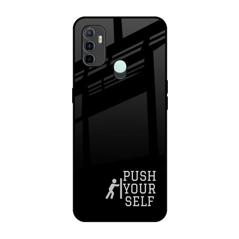 Push Your Self Glossy Case for Oppo A33