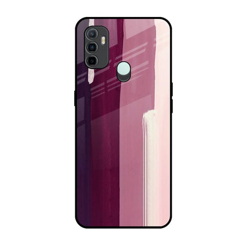 Brush Stroke Art Glossy Case for Oppo A33