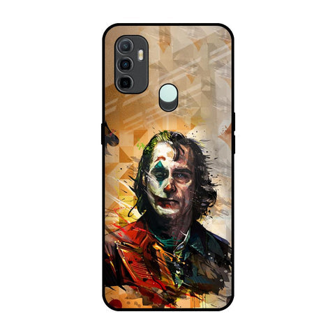 Psycho Villain Glossy Case for Oppo A33